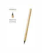 Matita eterna personalizzata in bamboo 00121