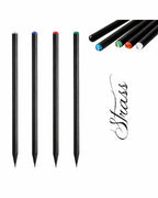 Matita in legno Nerone con strass colorato 00065