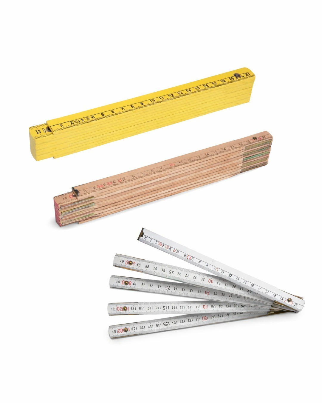 Metro pieghevole legno 02550