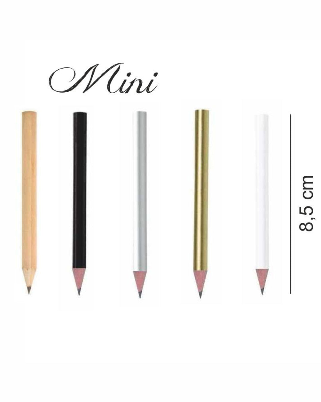 Mini Matita in legno personalizzata 00138