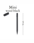 Mini matita wood black 00105