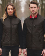 MONTANA Gilet trapuntato bicolore