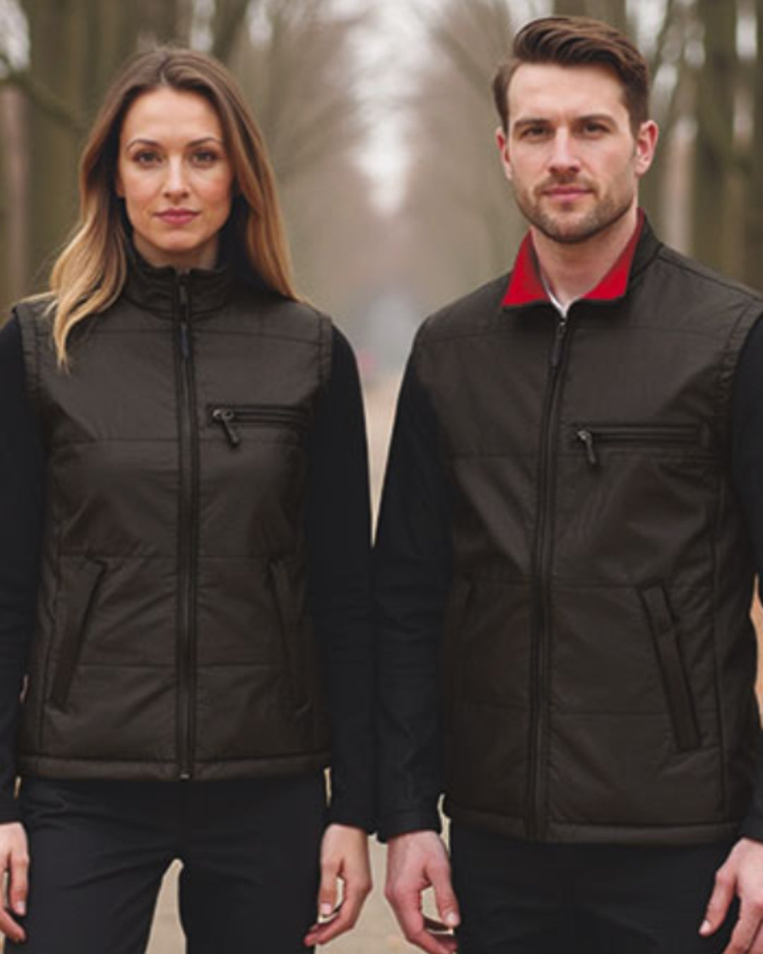 MONTANA Gilet trapuntato bicolore