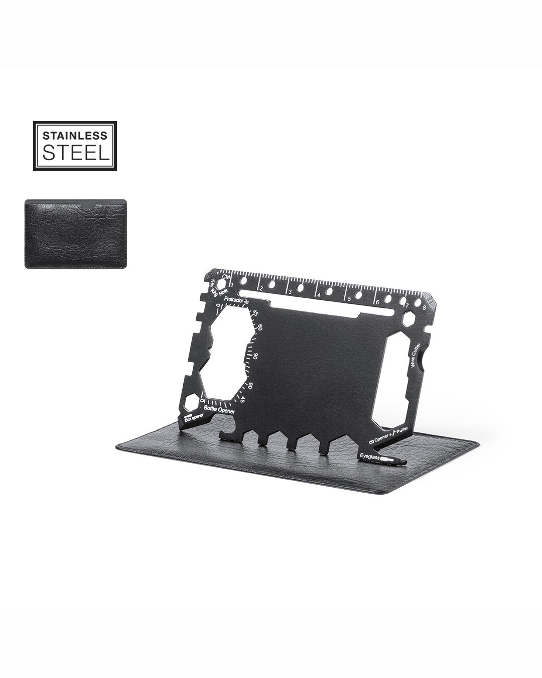 Multiutensile 17 funzioni acciaio inox 31 1592