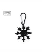 Multiutensile Fiocco di neve 17 funzioni acciaio inox 31 1591