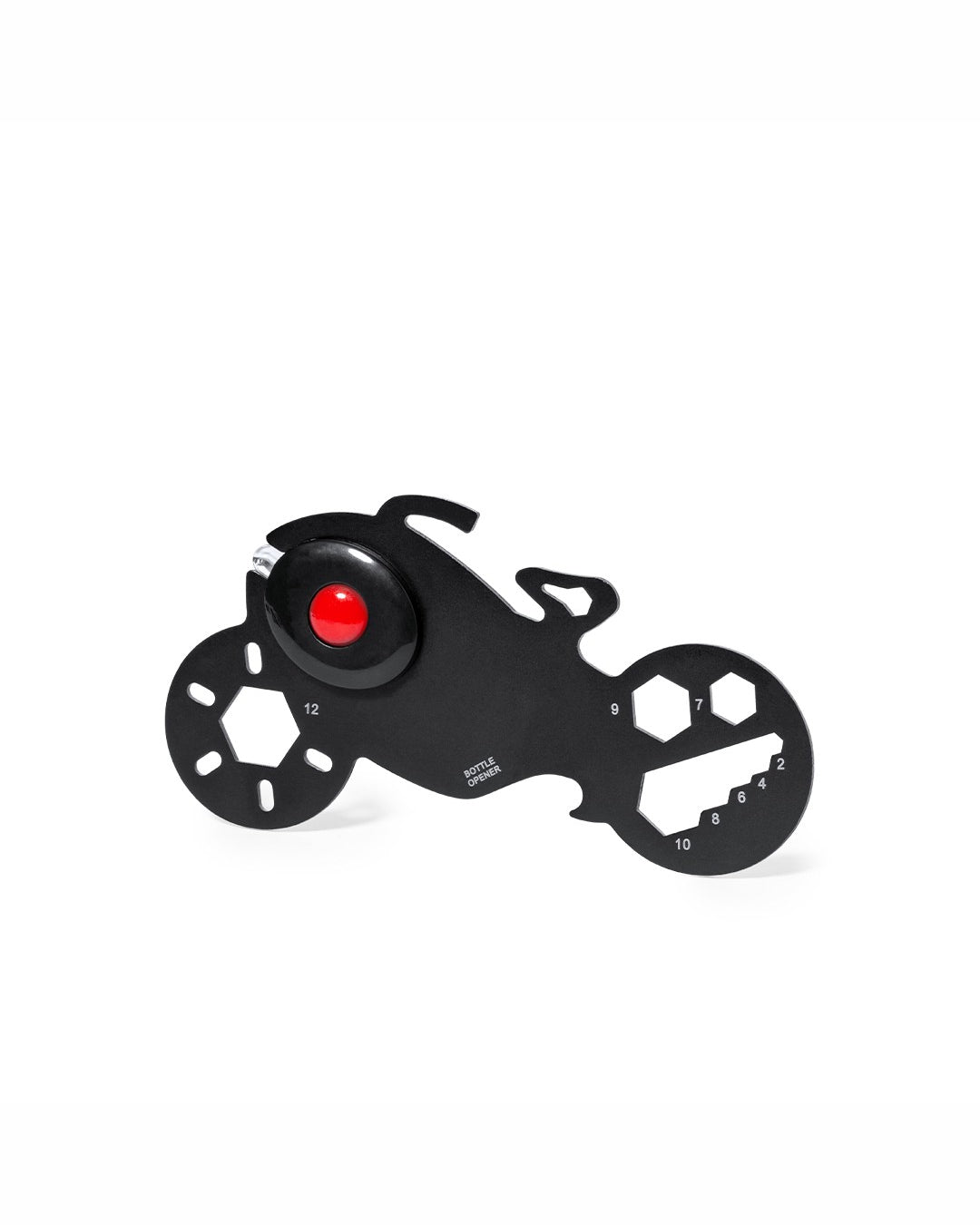 Multiutensile Moto 11 funzioni acciaio inox 31 20998