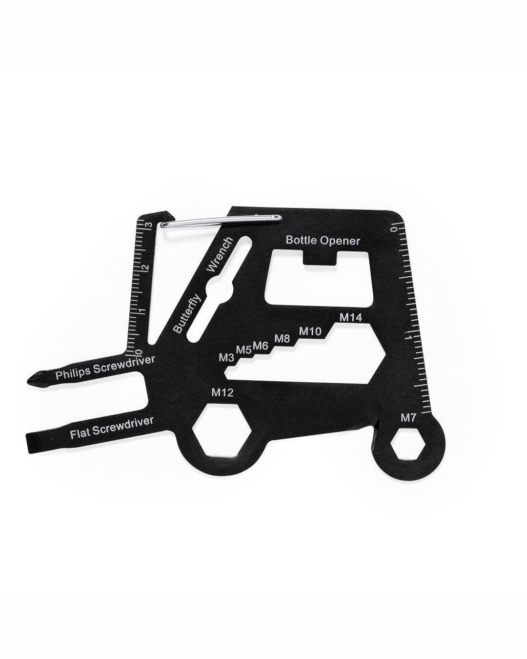 Multiutensile Muletto 16 funzioni acciaio inox 31 20997