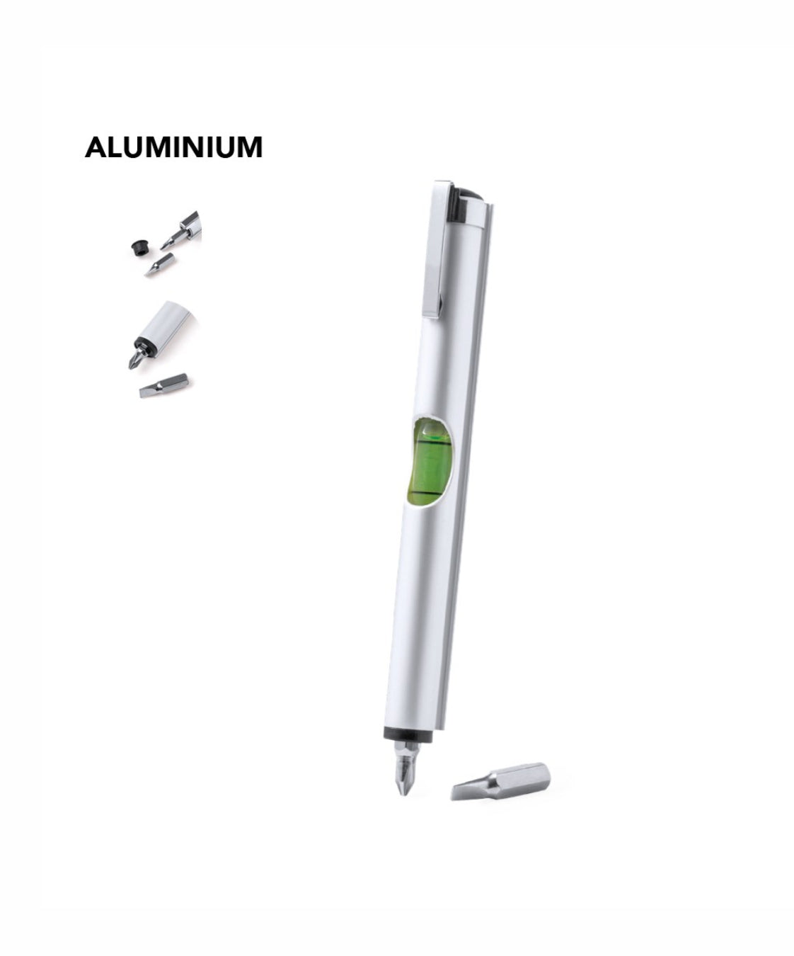 Multiutensile cacciavite e livella alluminio 31 20503