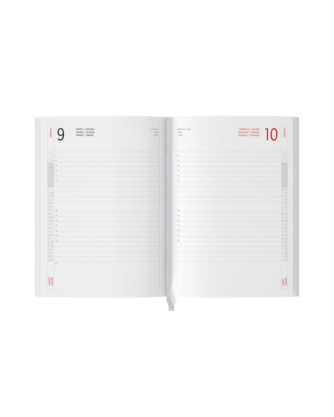 Agenda maxi portafoglio 17x24 07044