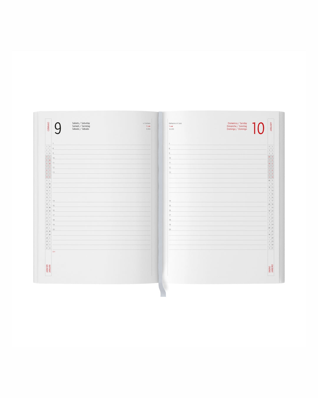 Agenda portafoglio 15x21 07061