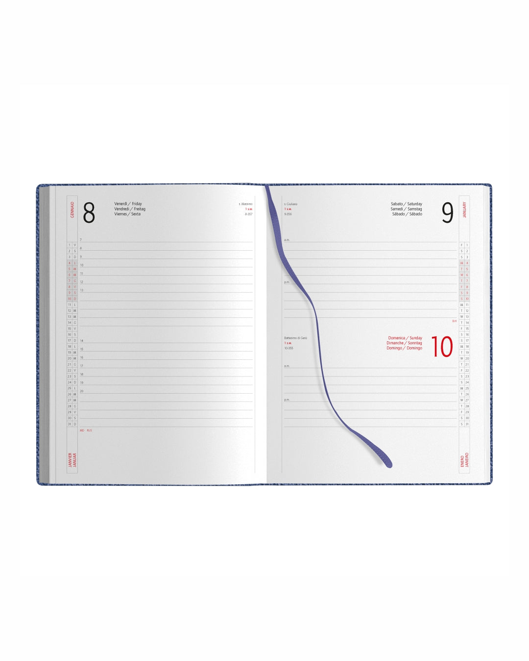 Agenda giornaliera 15x21 07031