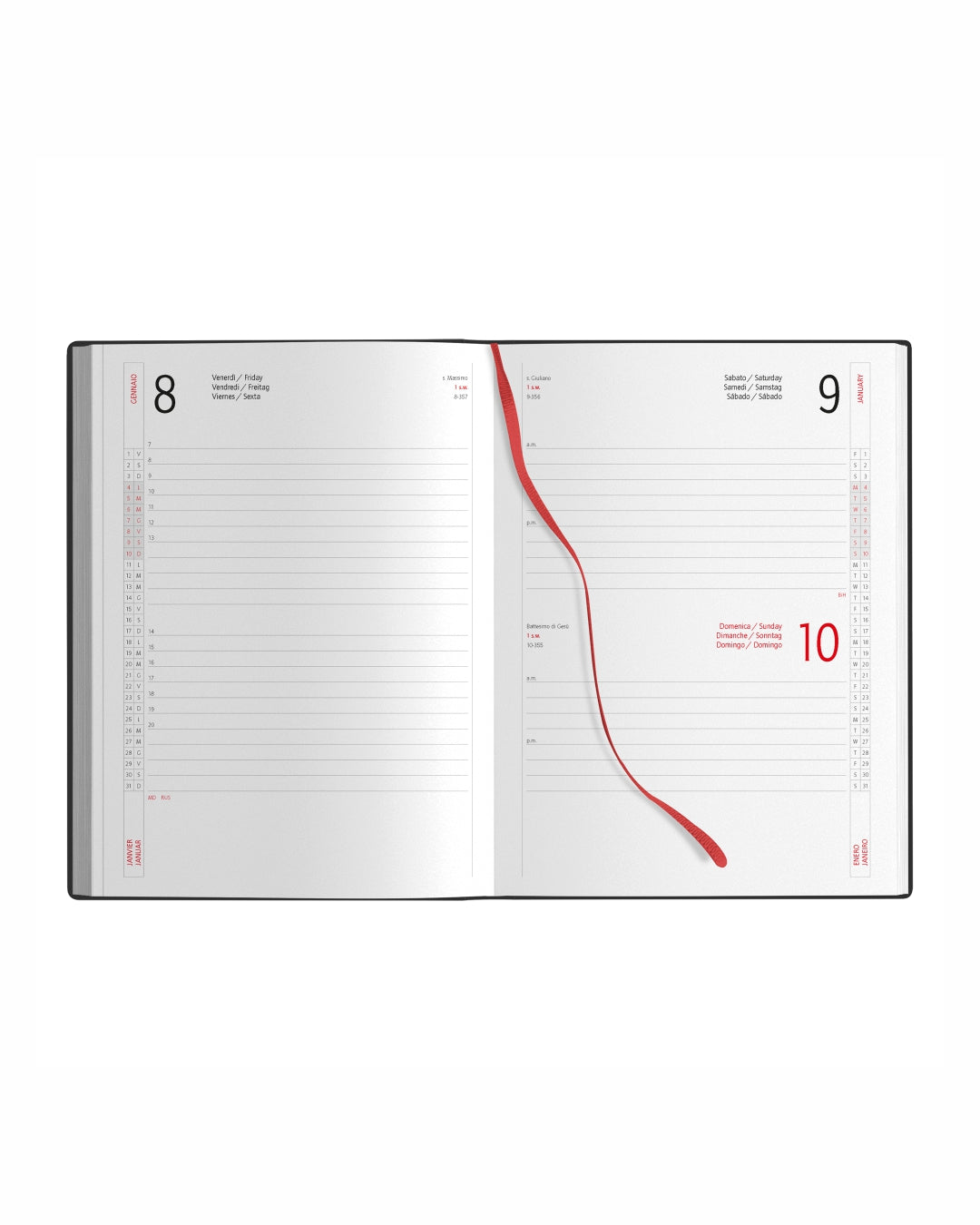 Agenda Giornaliera 15x21 07035
