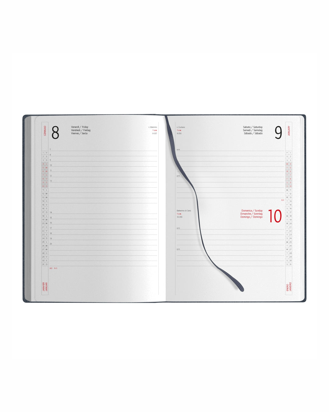 Agenda giornaliera 15x21 07019