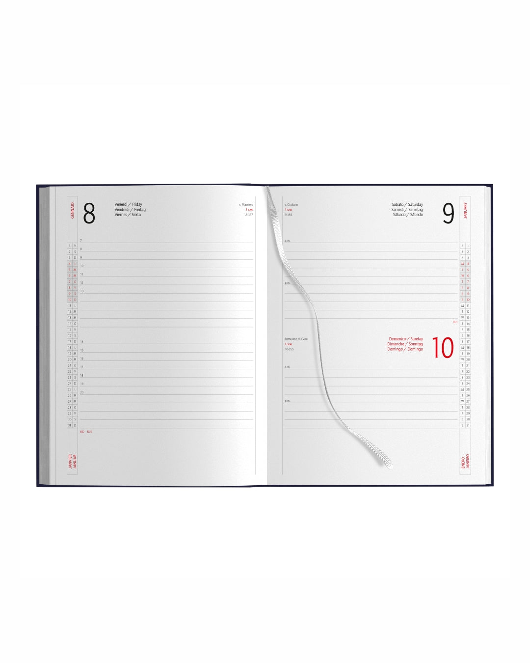 Agenda Giornaliera 17x24 07012