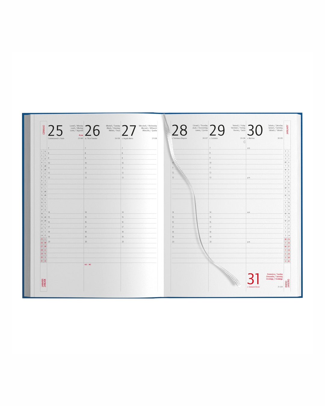 Agenda Settimanale 17x24 07013