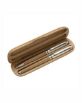 Parure sfera e rollerball bamboo 00311