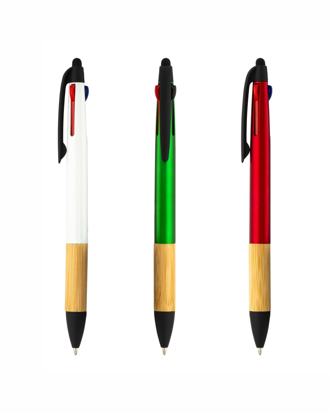 Penna a scatto 3 colori 00229