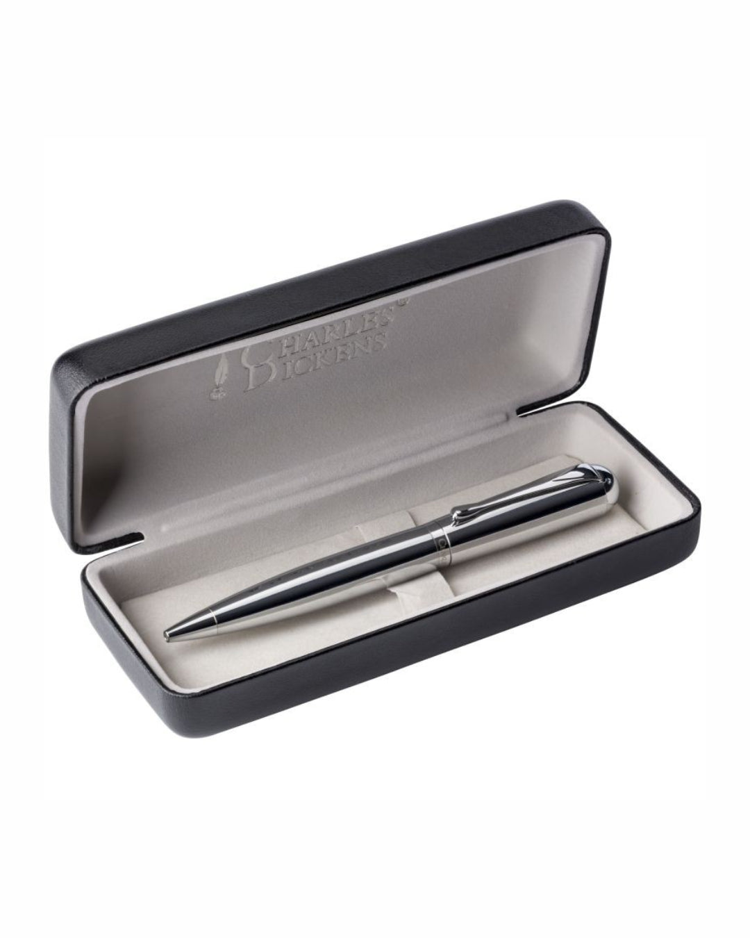 Penna a sfera Charles Dickens® in metallo 00321