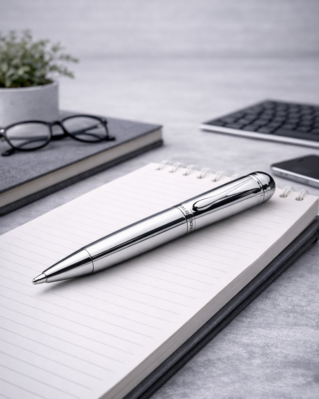 Penna a sfera Charles Dickens® in metallo 00321