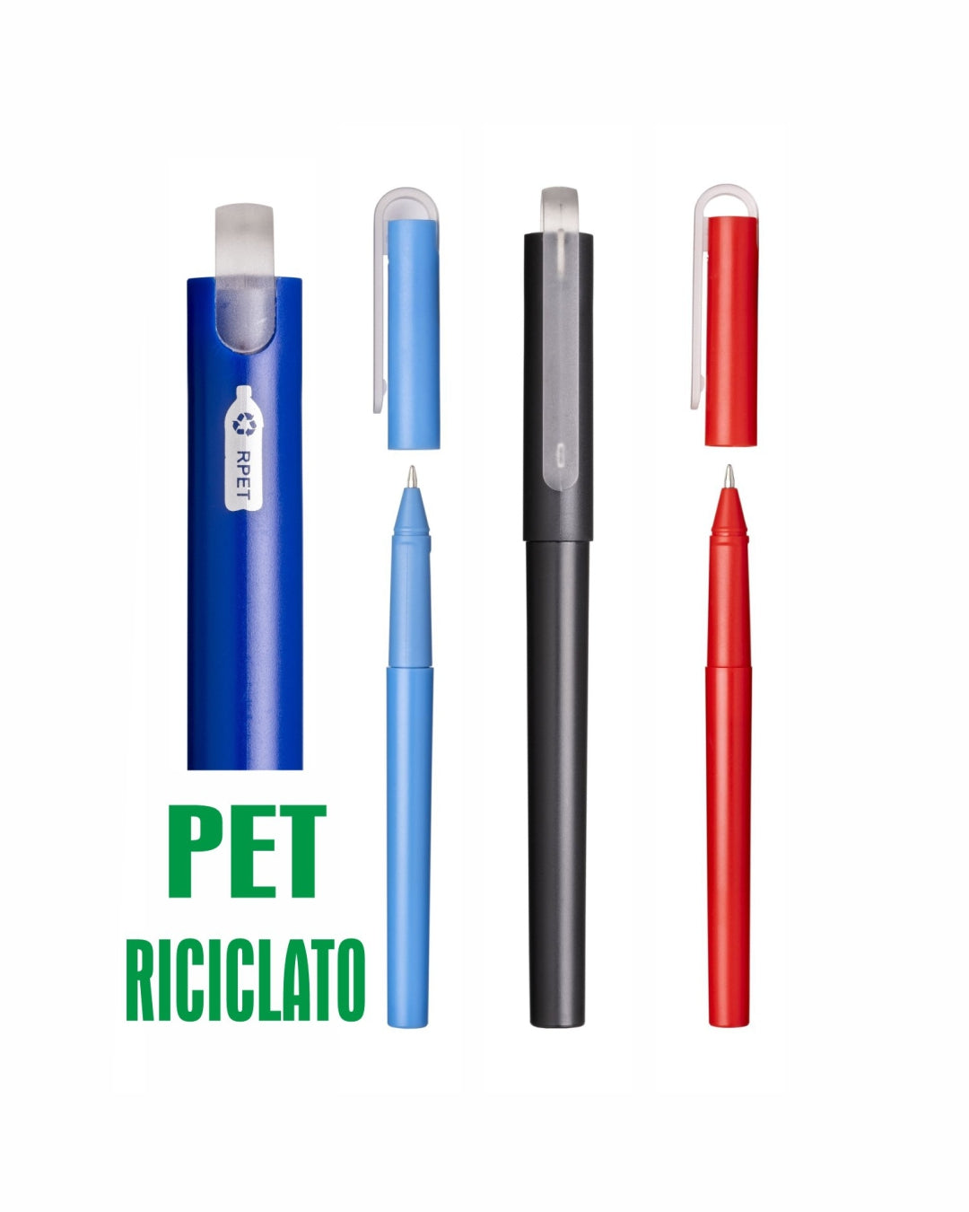 Penna a sfera Gel in R-pet Olga 00093
