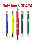Penna a sfera Lucy gommata opaca 00149