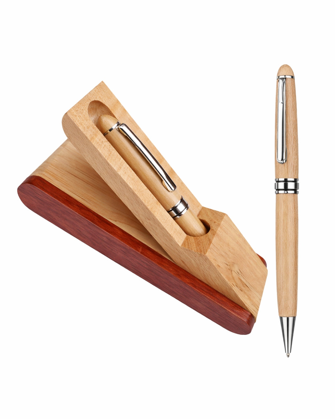 Penna a sfera Nicole con portapenna 00184A