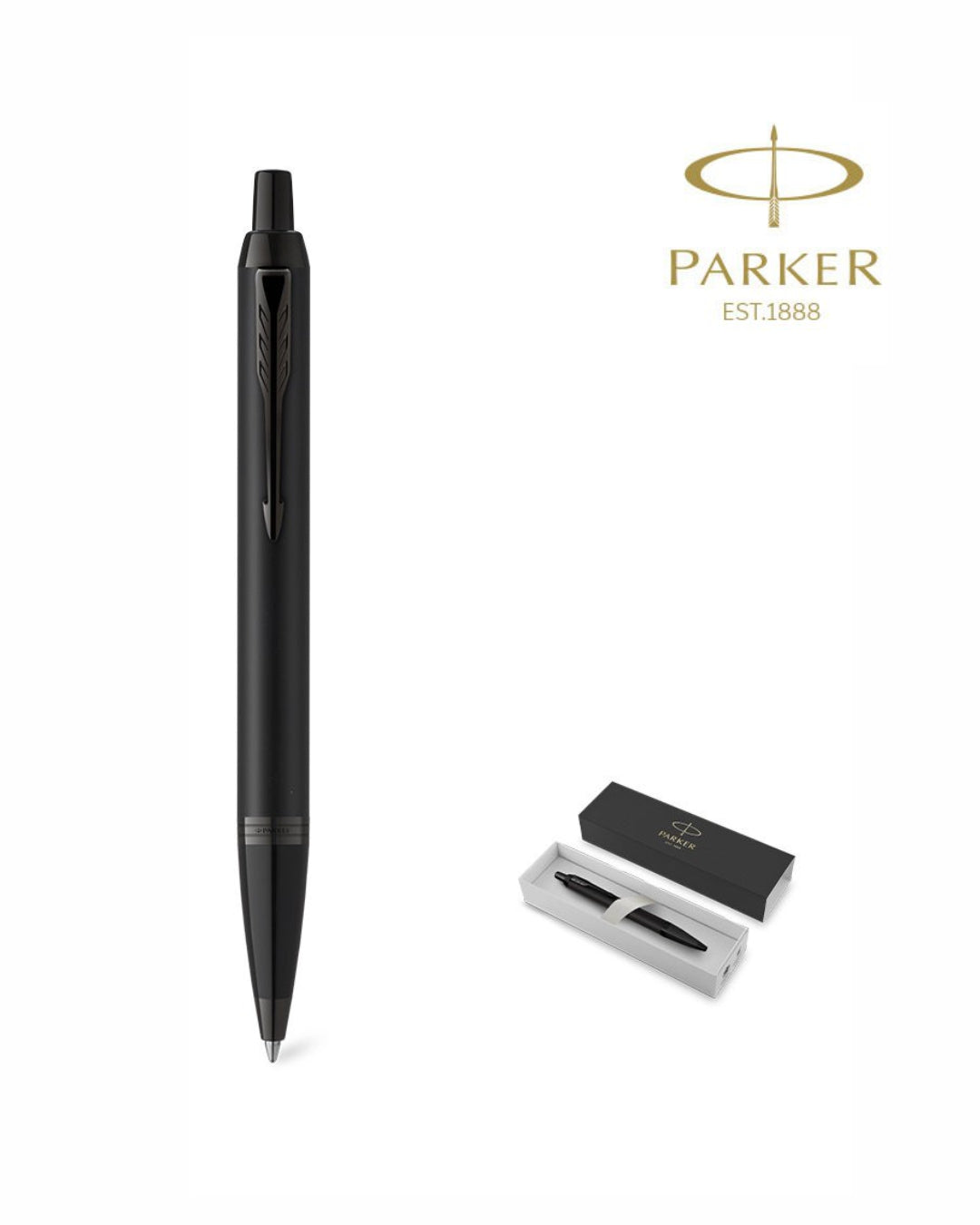 Penna a sfera Parker IM Achromatic 00219
