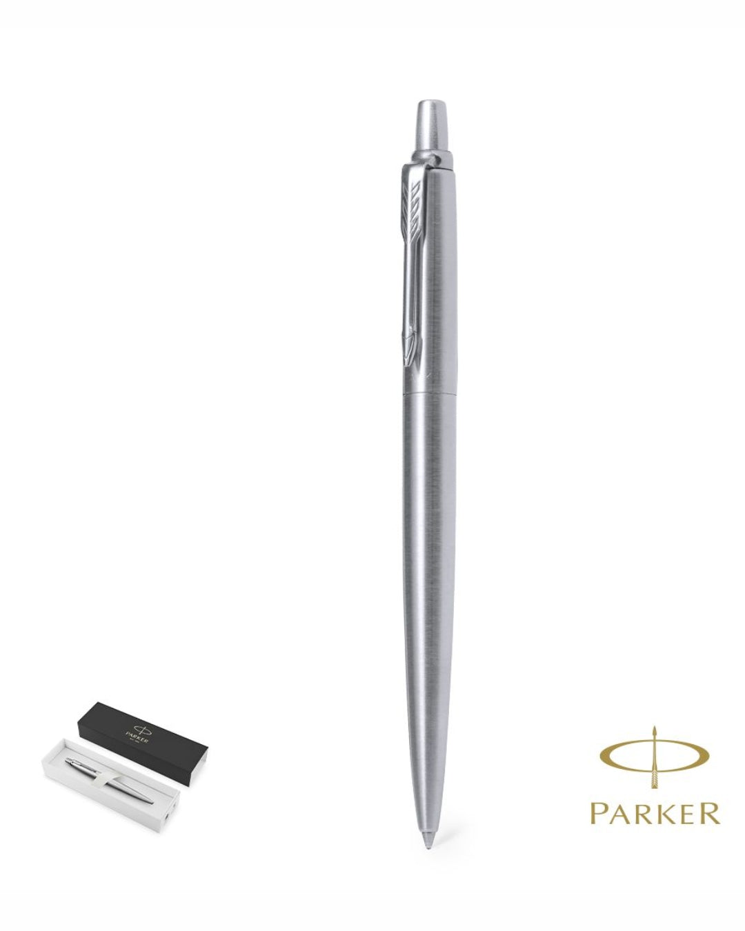 Penna a sfera Parker Jotter Silver 00128