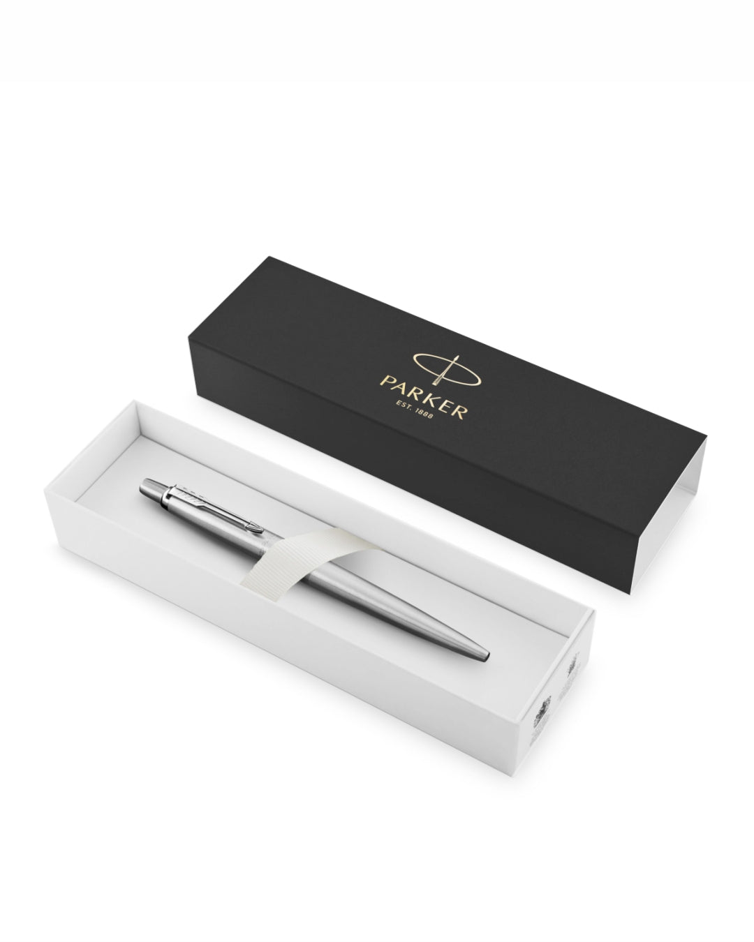 Penna a sfera Parker Jotter Silver 00128