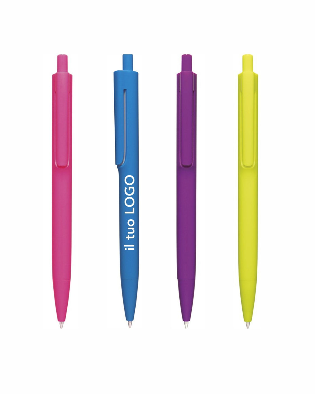 Penna a sfera colori fluorescenti 00047