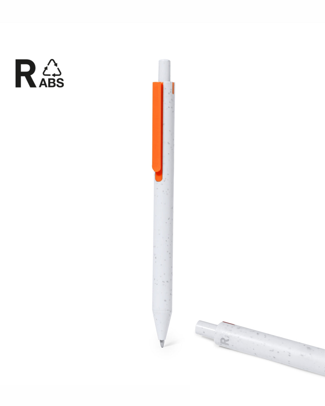 Penna a sfera in ABS riciclato Budox 00004