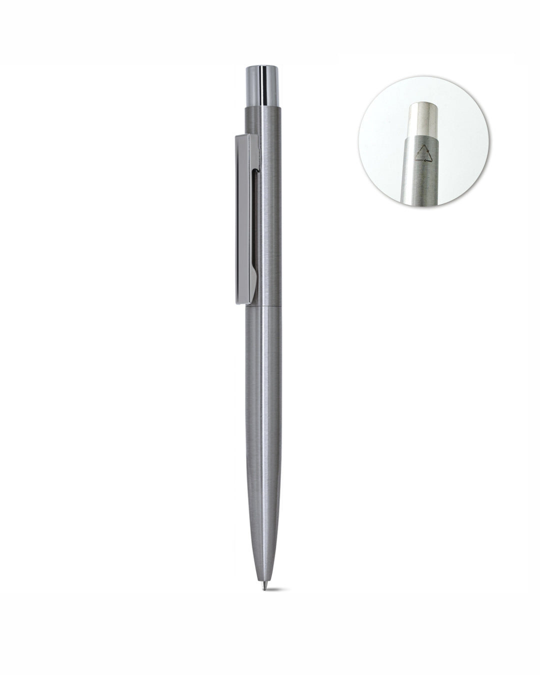 Penna a sfera in Acciaio Riciclato 00118