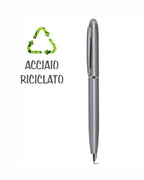 Penna a sfera in Acciaio Riciclato 00120