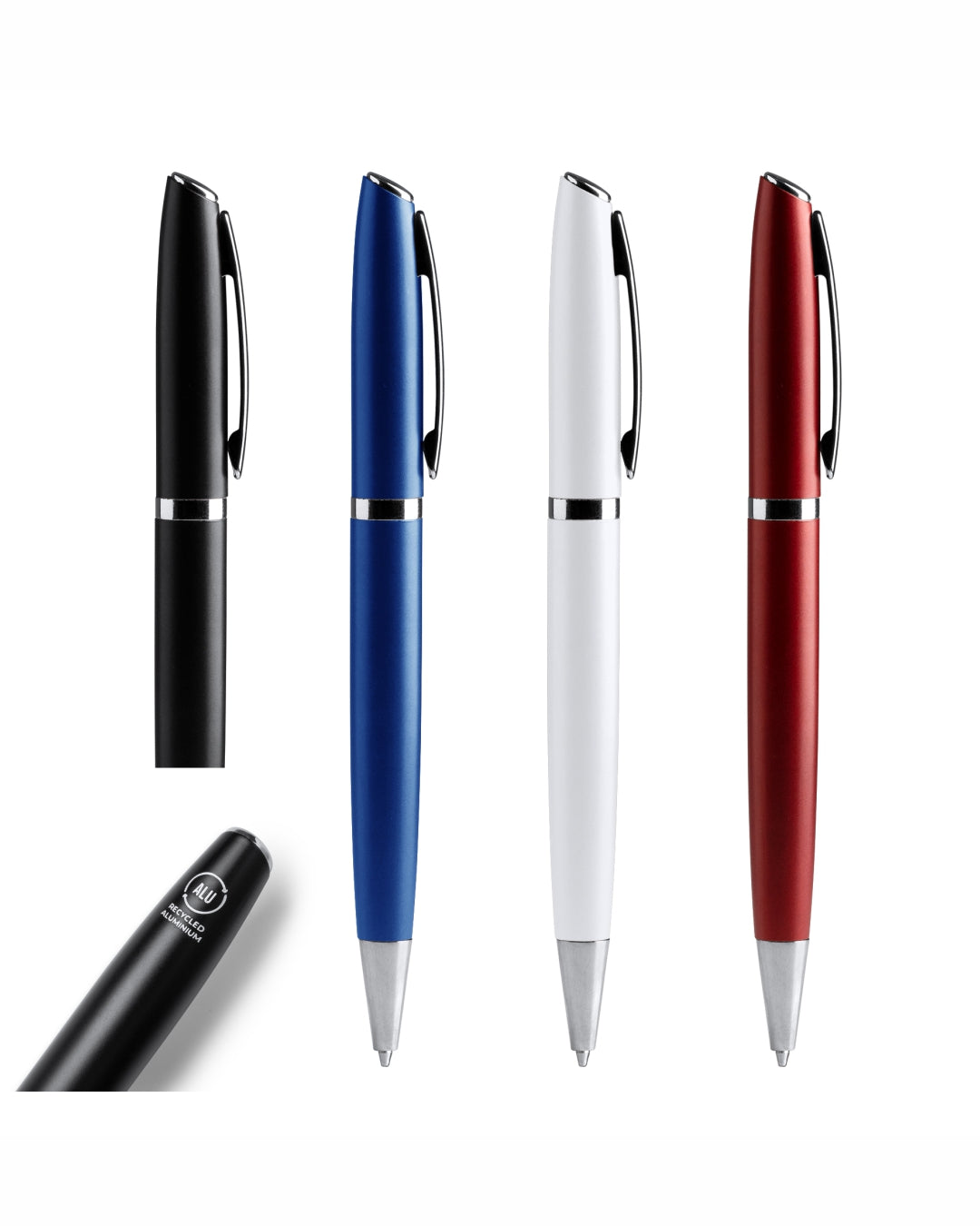 Penna a sfera in Alluminio Riciclato 00111