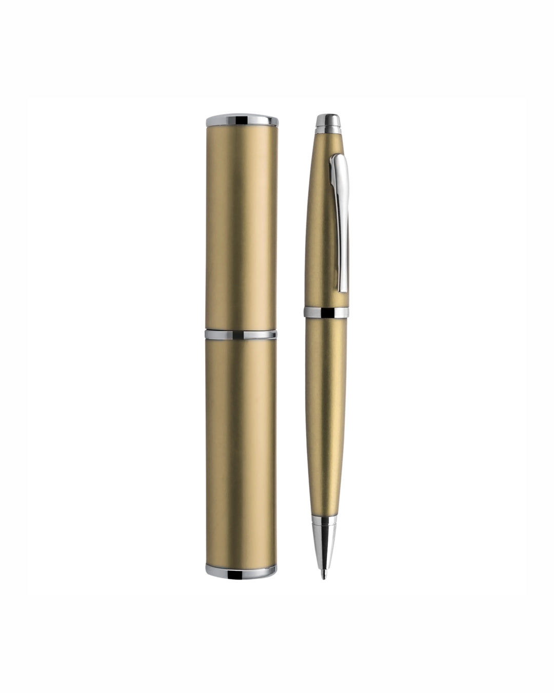 Penna a sfera metallo in astuccio 00051