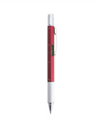 Penna con cacciavite livella e righello 31 4402