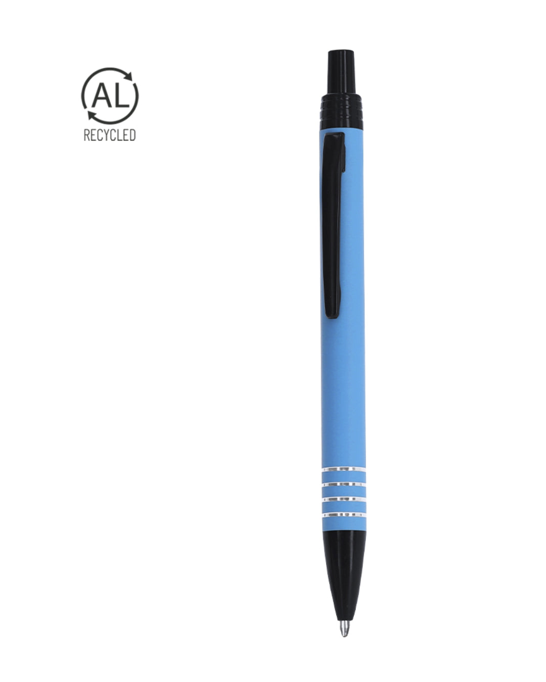 Penna in alluminio riciclato 00175