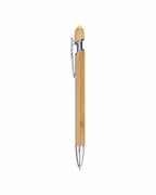 Penna in bambù con touch screen 00095