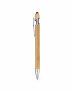 Penna in bambù con touch screen 00095