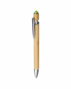 Penna in bambù con touch screen 00095