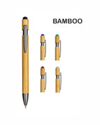 Penna in bambù con touch screen 00228