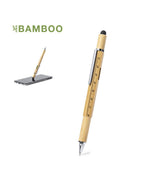 Penna multifunzione bambù 31 1581