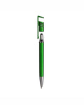 Penna twist in plastica metallizzata 00238