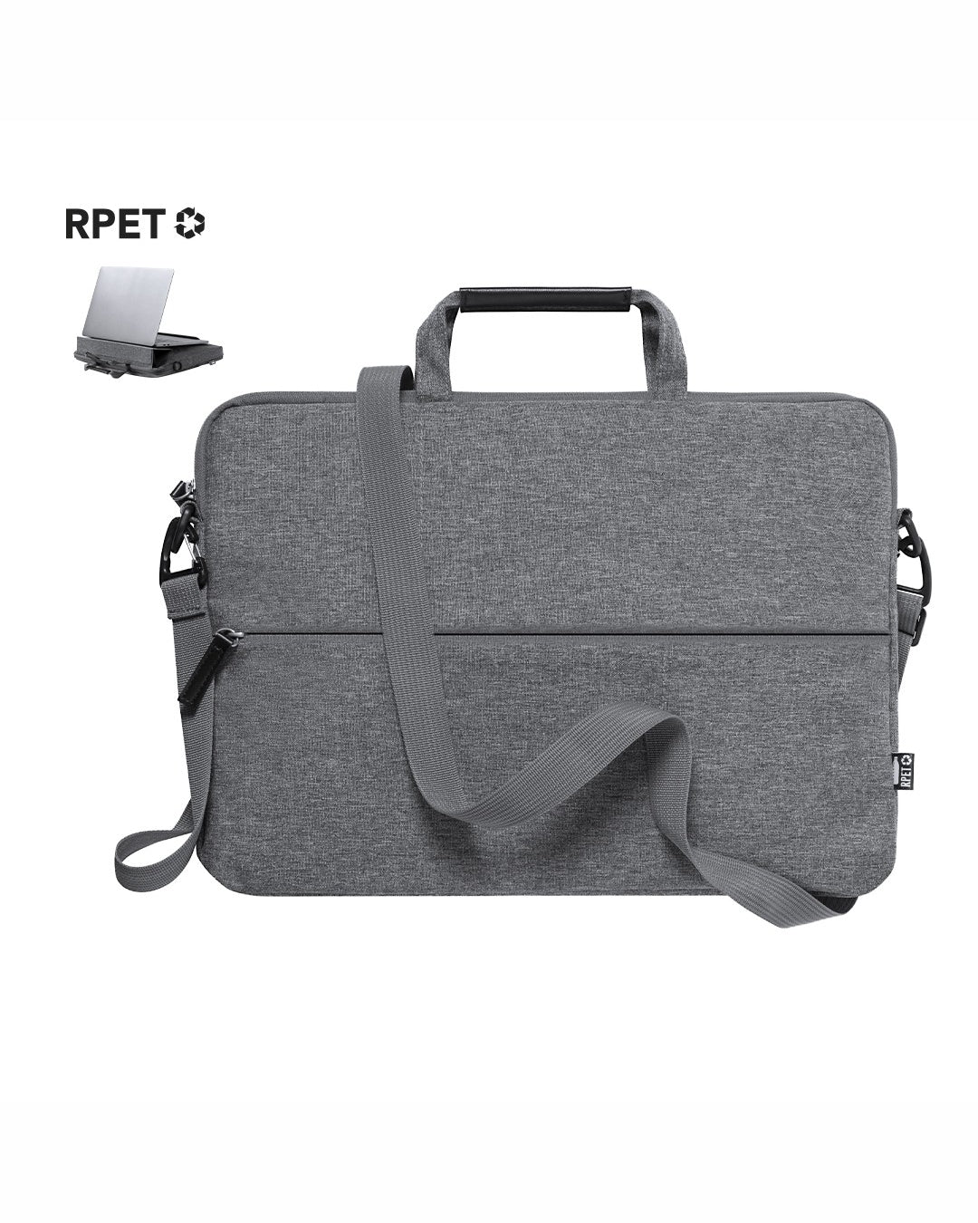 Portadocumenti in RPET con supporto per pc 01673