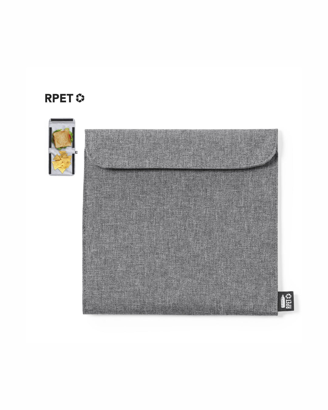 Porta snacks termico RPET 31 1721