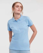 Polo piquè stretch donna RJ566F