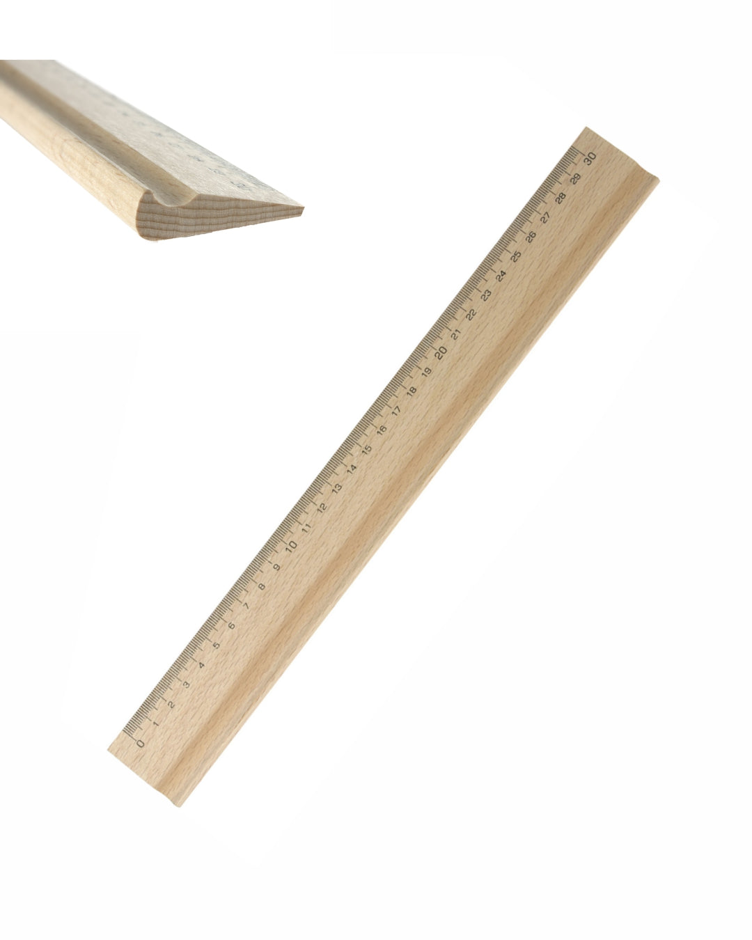 Righello in legno 30 cm 00504