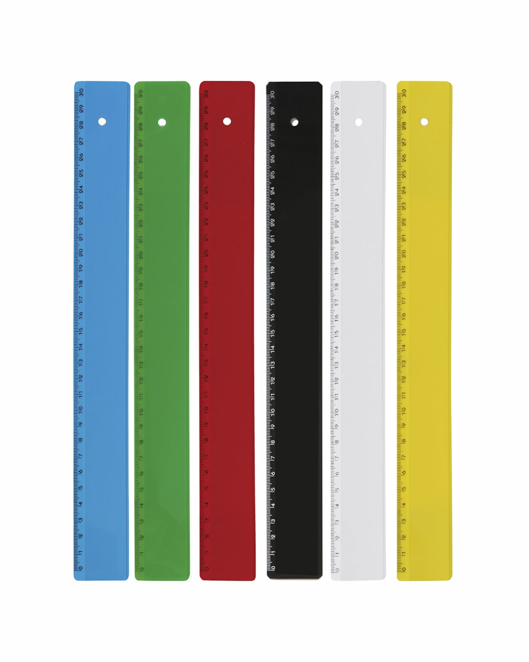 Righello in plastica 30 cm 00503