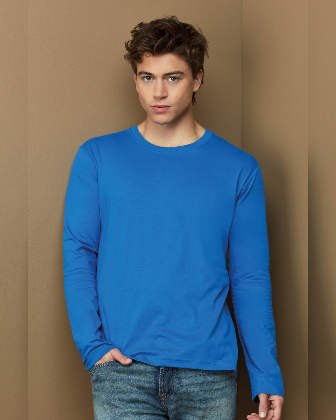 Classic maglia girocollo manica lunga ST2500