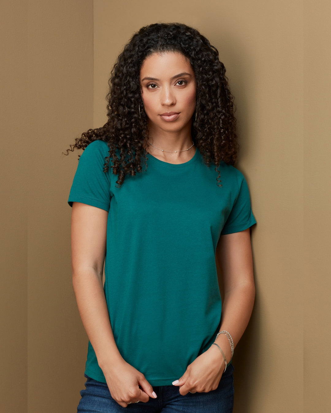 Classic donna maglia girocollo ST2600